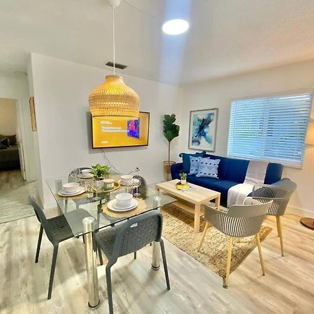 Beautiful & Relax Family House 2/1- Free Parking Villa Miami Kültér fotó