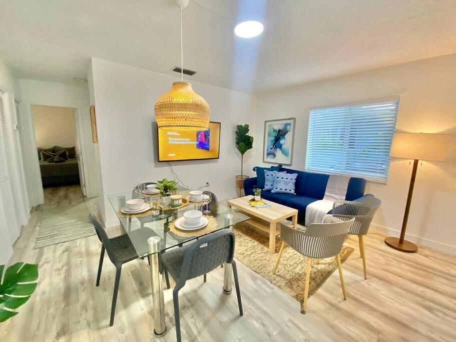 Beautiful & Relax Family House 2/1- Free Parking Villa Miami Kültér fotó