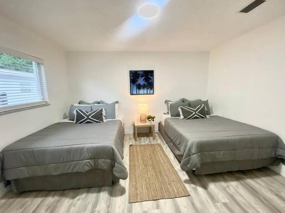 Beautiful & Relax Family House 2/1- Free Parking Villa Miami Kültér fotó