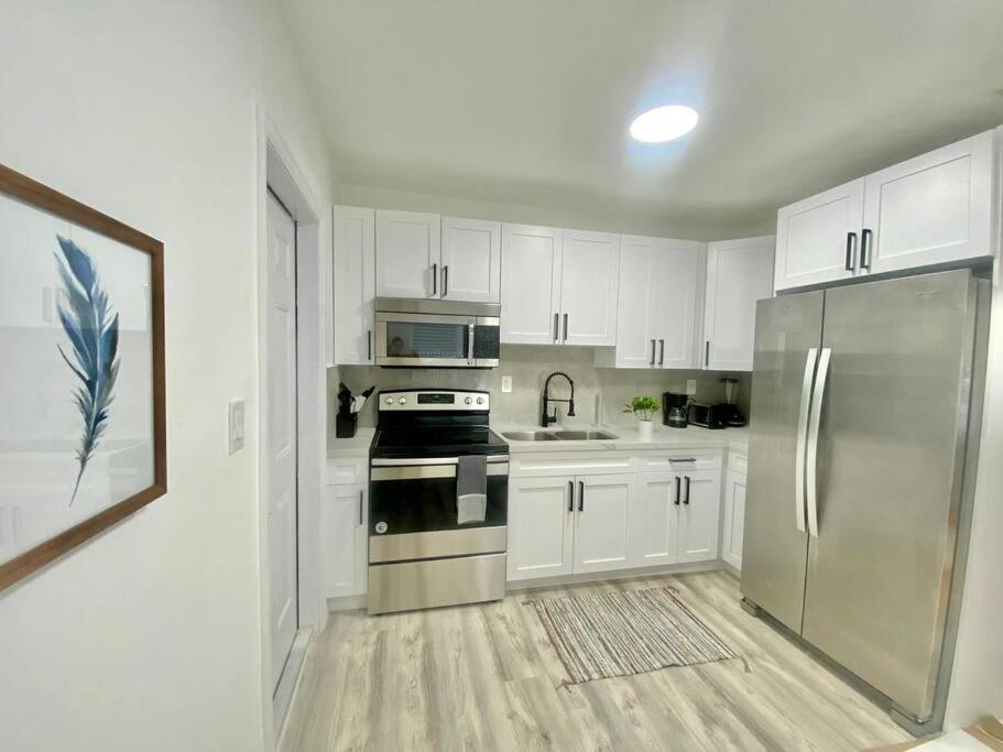 Beautiful & Relax Family House 2/1- Free Parking Villa Miami Kültér fotó